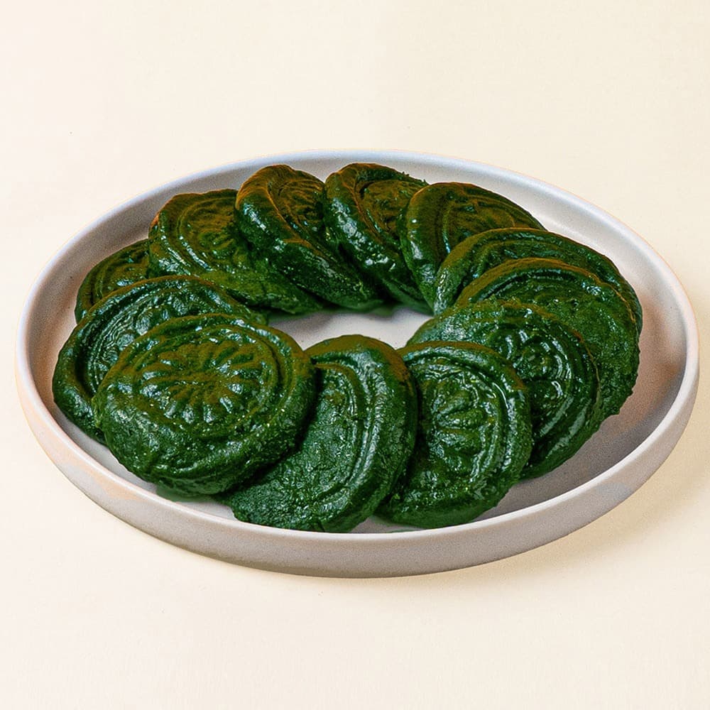 떡함지 쑥개떡