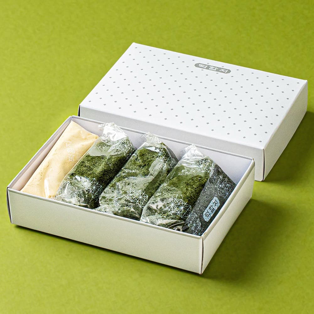 답례떡 쑥떡 쑥인절미