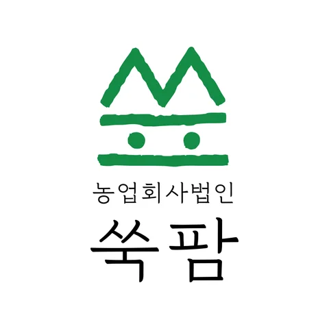 농업회사법인 쑥팜 로고